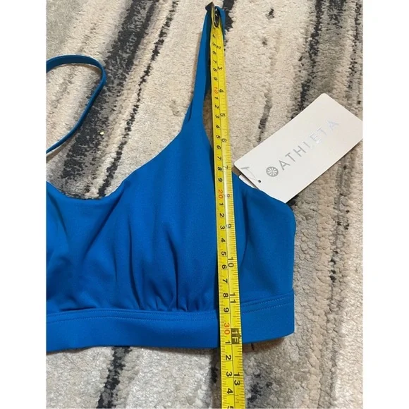 Athleta Blue Bikini Top - Picture 3 of 5